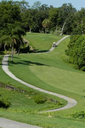 GOLF With 17 golf courses lying along the Brooksville Ridge, Hernando County