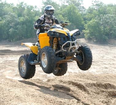 OFF-ROAD RIDERS Croom motorcycle area, offering trails for both ATV/BMX and Mountain Biking.