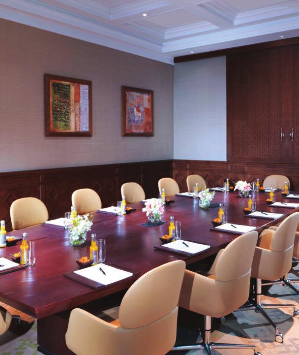 A HOST OF MEETING FACILITIES CONFERENCE & MEETING ROOMS ROOM LOCATION SIZE (Sq.