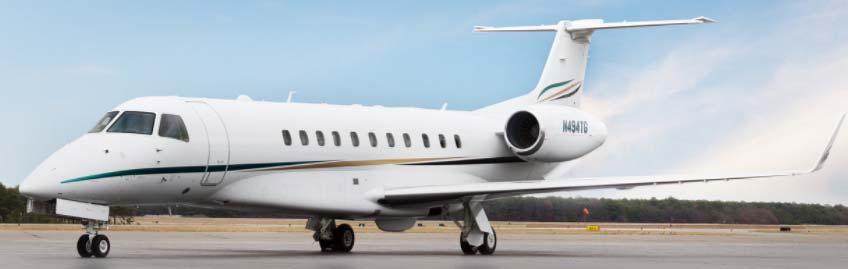 EXTERIOR EXTERIOR DESCRIPTION (Original Paint by Embraer, São José dos Campos, Brazil) Overall white base with emerald green and gold color stripes This aircraft is being brokered by Guardian Jet,