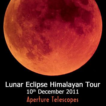 Aperture Telescopes B49, Vijay Rattan Vihar, Sector 15-II, Gurgaon, Haryana 122001, India. www.aperturetelescopes.com +91 124 2336947 Lunar Eclipse Himalayan Tour Special Package for M.