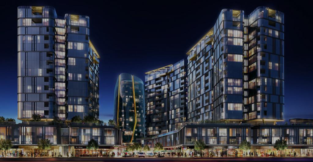 NOVA CITY CAIRNS The $550 million Nova City is a luxurious residential and commercial development spanning more than 24,000sq.
