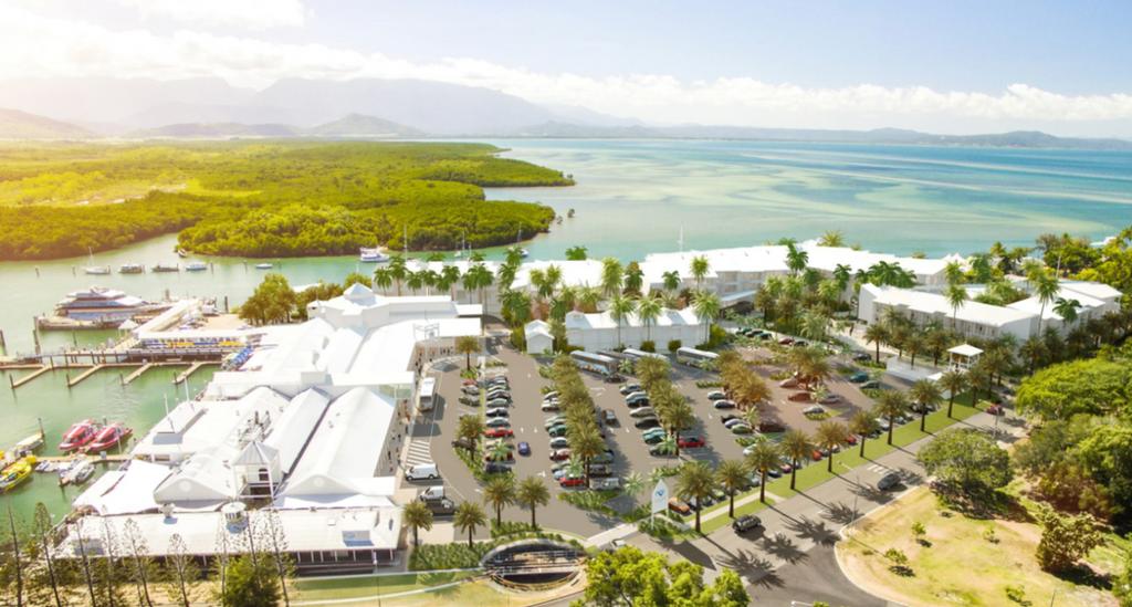 PORT DOUGLAS REEF MARINA DEVELOPMENT The $40 million upgrade to the Sheraton Mirage Port Douglas Resort and the opening of Hemingway s Brewery in 2016 have been the catalysts for renewed investor