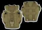 One Quart Canteen Cover MOLLE (minimum order of 50 ) Quick-Release Buckle Internal