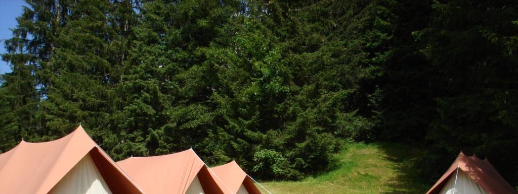 person This package offers seven nights of outdoor - camping accommodation, hire of tents and