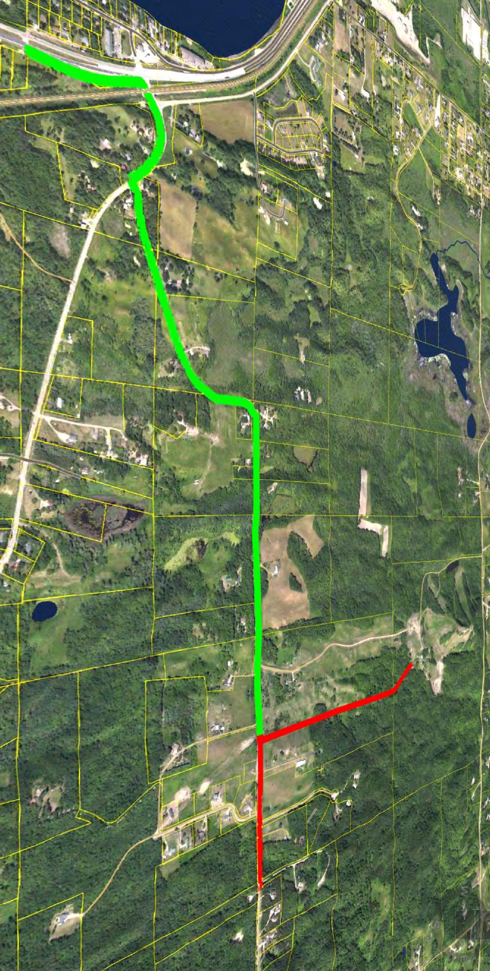 N W E S TRAIL FEASIBILITY STUDY ROUTE 1 BECKER COUNTY, MINNESOTA DRAWN BY: CJB CHECKED BY: BJK APPROVED BY: BJK 1041 Hawk Street Detroit Lakes, Minnesota 56502 Phone: 218.846.