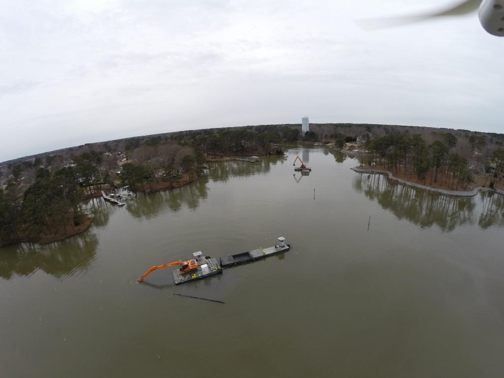 8-110 EASTERN BRANCH LYNNHAVEN RIVER MAINTENANCE DREDGING Dredging of Eastern Branch Lynnhaven River main channel Project includes: Mechanical dredging and truck hauling to
