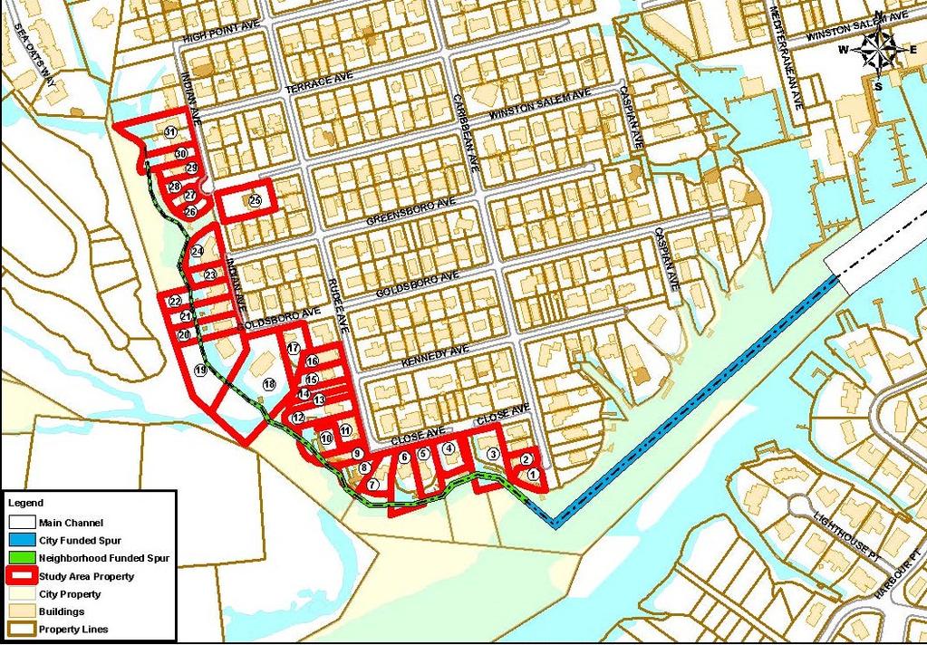 8-502 SHADOWLAWN NEIGHBORHOOD DREDGING SSD Adopted 3/12/2103 31 properties involved and approximately 9,000 CY of