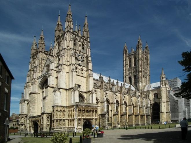 Afternoon Lunch-time recital PERFORMANCE at Canterbury Cathedral (TBC). Founded in 597 by St.