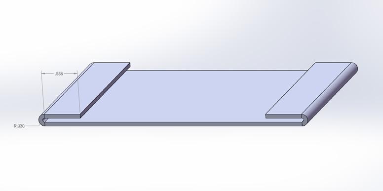 HEMS Hems are folds at the end of a part to create a rounded edge.