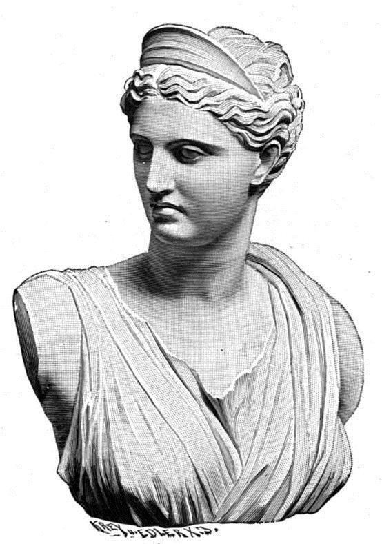 Athens Patron Goddess: