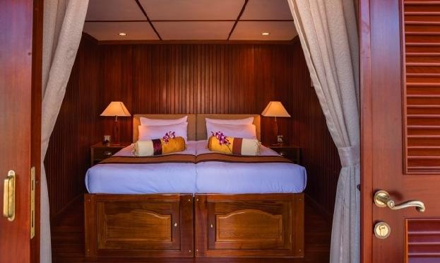 A 7 night Mekong cruise aboard the RV Mekong Pandaw. 4 night s pre cruise accommodation at the Sheraton Saigon, with breakfast daily & included tours.
