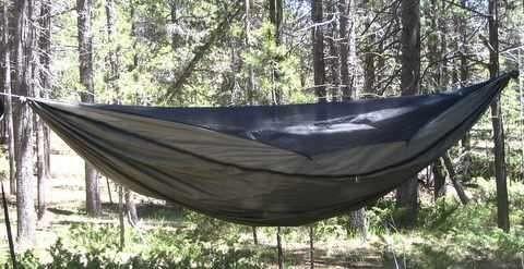 ground Better air flow Hennessy Hammock Expedition Asym 1 lb 15 oz Disadvantages Requires trees