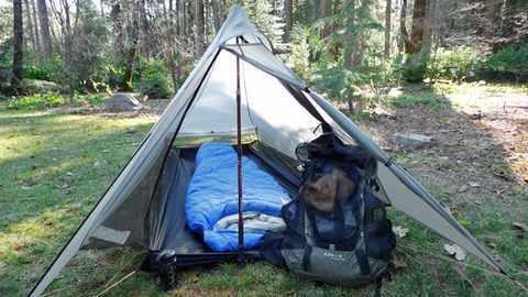 Big Three: Shelter Options Double Wall Tent Hammock Single Wall Tent Tarp Tent Tarp