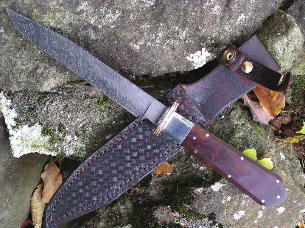 Dedicated to the Art and Craft of Custom Knife-making January 2010 The Official Publication of The North Carolina Custom Knifemakers Guild This month s cover knife is by Bill Bisher, our featured