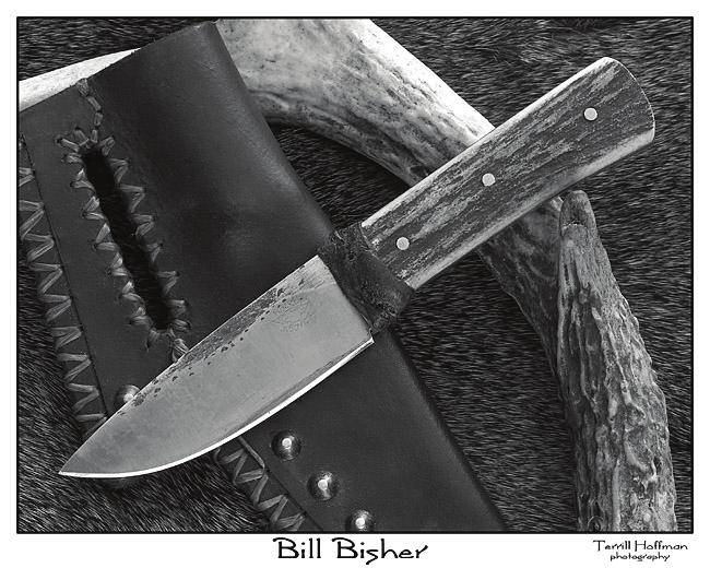 PAGE 4 MEET BILL BISHER of BLACK TURTLE FORGE Bill Bisher joined the Knife Guild in 1998
