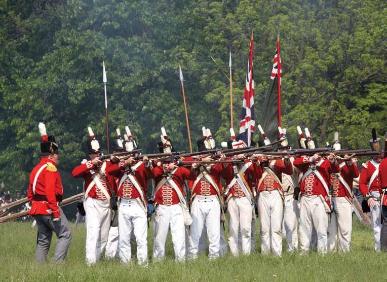 War of 1812 Battle of Stoney Creek Early in the morning of June 6, 1813, the British soldiers unexpectedly