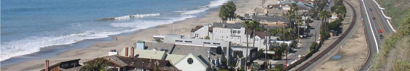 CAPISTRANO BAY DISTRICT BEACH Sampling Agency: Sampling Frequency: Sampling Locations: Beach Miles: HCA Environmental Health 1 sample per week 35077 Rd.*, 35195 Beach Rd., 35535 Beach Rd.