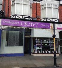 23 Lord Street, Southport, PR8 1RP Sales Area - 521 sq.ft.