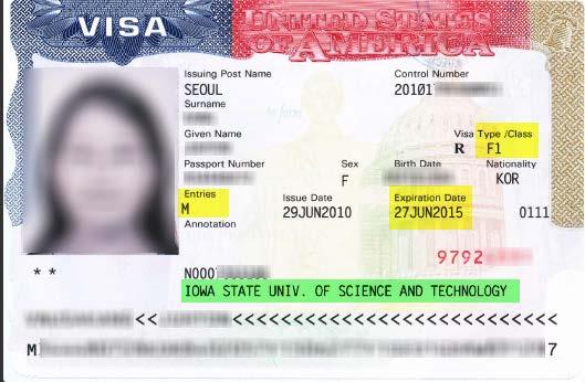Passport and Visa Copies Biographic