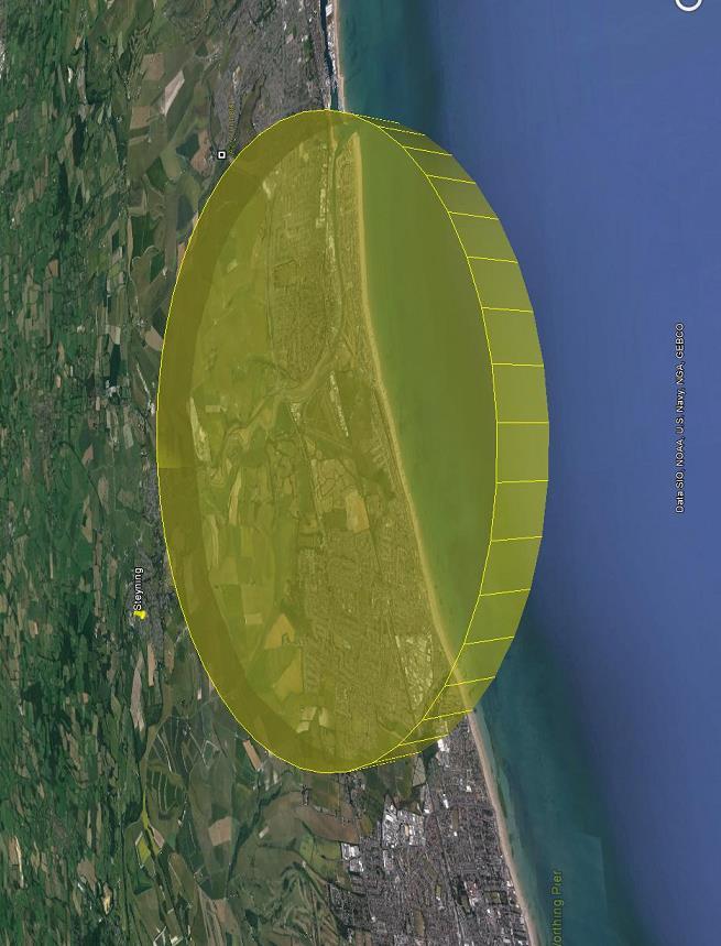 5. Background Shoreham Aerodrome is located in uncontrolled airspace (known as Class G) which means that aircraft may fly without communicating with any air traffic service provided that they comply