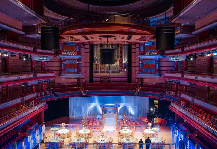Recently opening its doors to private celebrations, the Symphony Hall is arguably the most exclusive banquet venue in the