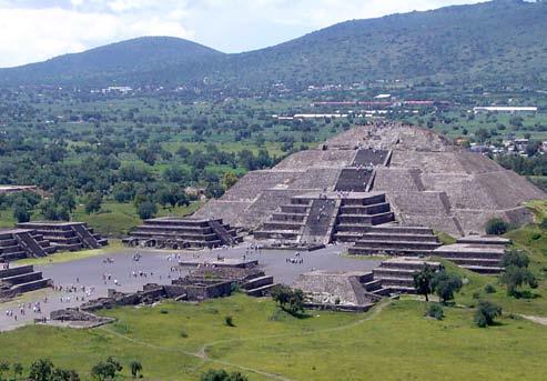 City Day 2 Breakfast daily Guided tour of Teotihuacan better known as City of the Gods.