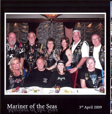 On Saturday, March 28 th Mark & Lene Mogavero, Paul & Wendy Smith, Gary & Lana Childers, Larry & Bev Kusler, Ducky and I headed to San Pedro, CA for the first night at the Crowne Plaza Hotel.