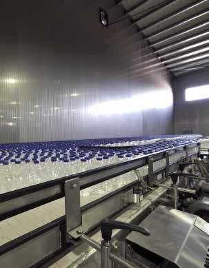 17 THE ADVANTAGE Privately owned facilities The bottling and packaging plant of SAMARIA water is