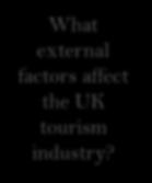 In 2007 tourism contributed 114 billion to the economy. London is particularly popular for its museums, theatres and shopping. How does tourism contribute to the UK s economy?