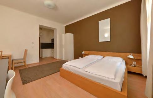 133 KLEMENTOVA 4, PRAGUE 5 9 modern fully-serviced apartments 20 minutes to