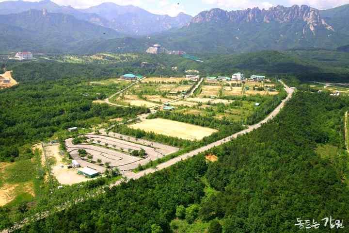 Seorak(World Jamboree Complex), Gangwon province (244, Jaembeori-ro, Toseong-myeon, Goseong-gun, Gangwon-do, Republic of Korea 24766) -