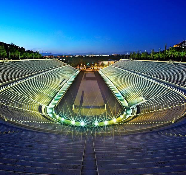 Night orientation tour with Dance show and Dinner: Enjoy spectacular views of Athens such as the Parthenon, Temple of Zeus and Greek Parliament building, all beautifully floodlit against the