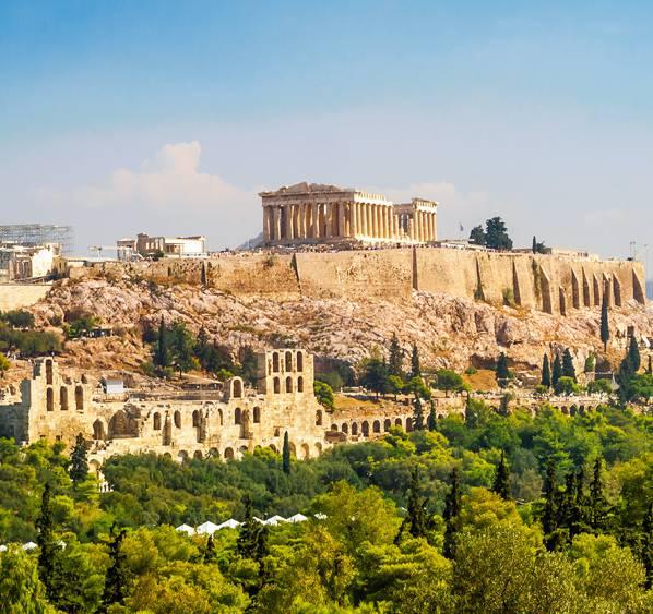 TEMPLE OF OLYMPIAN ZEUS Cape Sounion Orientation Tour: Enjoy a magnificent coastal drive along the picturesque Attica Riviera marvel at the ruins of the Temple of