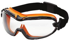 25 Sellstrom introduces their new premium goggle with detachable face shield Soft goggle body