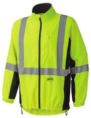 SAFETY APPAREL Hi-Viz Polyester Fleece Hoodies Lightweight Waterproof Suits Premium 10.