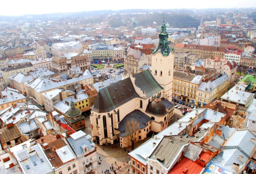 Facts & figures about Lviv 750 000 population of