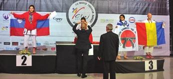 Sledijo člani društva starostnih kategorij 14 do 55 let. Ekipa je v letošnji sezoni ponovno dokazala, da sodimo v sam svetovni vrh tekmovalnega Fudokan karateja.