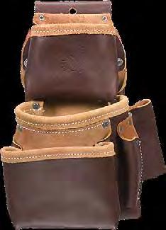 Leather Fastener Bags Fastener Bags hold the fasteners and tools most often