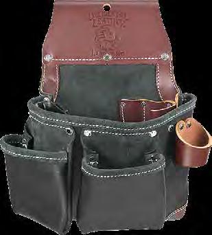 Holder Front 5018DB - 3 Pouch ProTool Bag B5018DB - 3 Pouch ProTool Bag