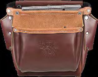 5 ) 9922 - Iron Worker s Leather Bolt Bag w/ Outer Bag Same design as the 9920 with the
