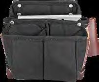 8550 - Builders Vest Bag Large storage capacity with holders for nail sets, pencils, cat s paw and more. Available in.