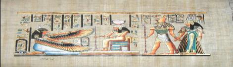 Egyptian religion was based on Polytheism, or the worship of many deities (gods).