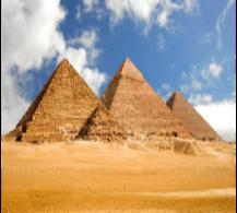 Archaeology One of Egypt's most famous artifacts are of