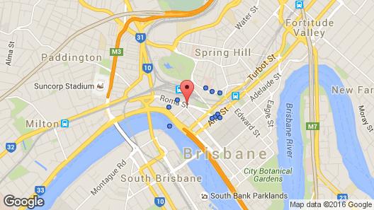 Brisbane: Hotel Jen (4.