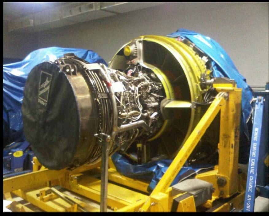 Engine Shops CFM56-7B, CF34-10E and APU A-Check
