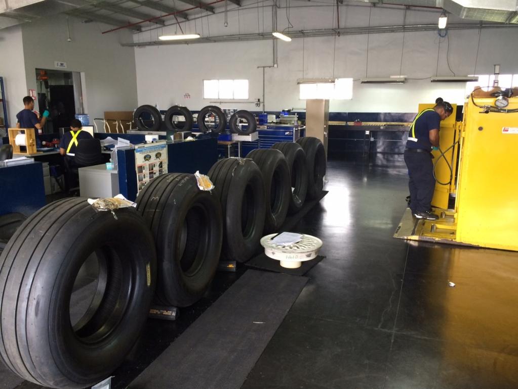 Wheels Shop Boeing and Embraer Tire replacements