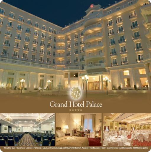 5. Work in groups: Read the sample and write your own advertisement of a chosen hotel. Name: Grand Hotel Palace.