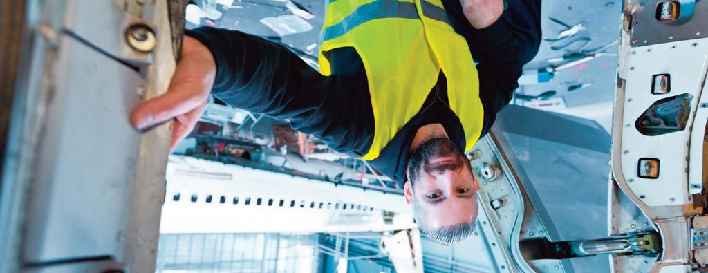 EASA qualified Aircraft Maintenance Engineers are highly sought after due to the high standards of maintenance work and safety they must maintain.