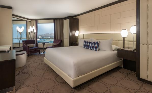 Harrah s Las Vegas is an affordable, welcoming resort where